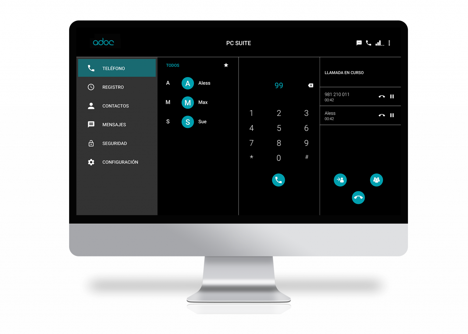 PC Suite - ADOC